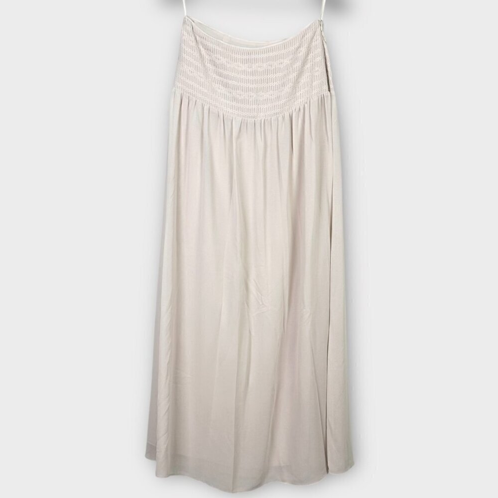 Reiss Strapless Chiffon Maxi Dress - Picture 10 of 10